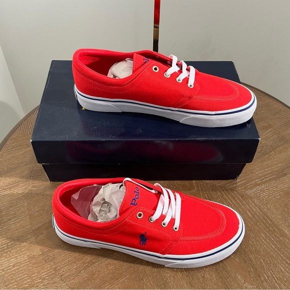 Polo Ralph Lauren Faxon Sneaker - Picture 10 of 10